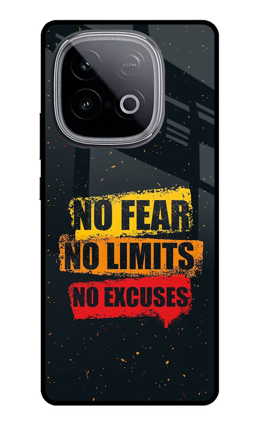 No Fear No Limits No Excuse iQOO Neo 10 Back Cover