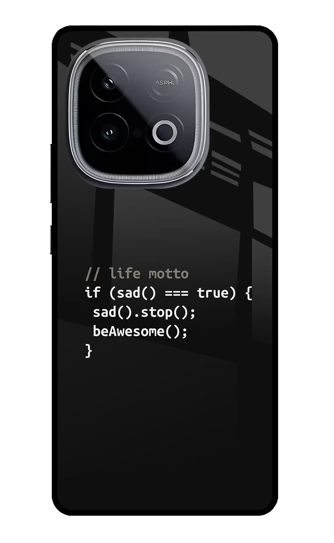 Life Motto Code iQOO Neo 10 Back Cover