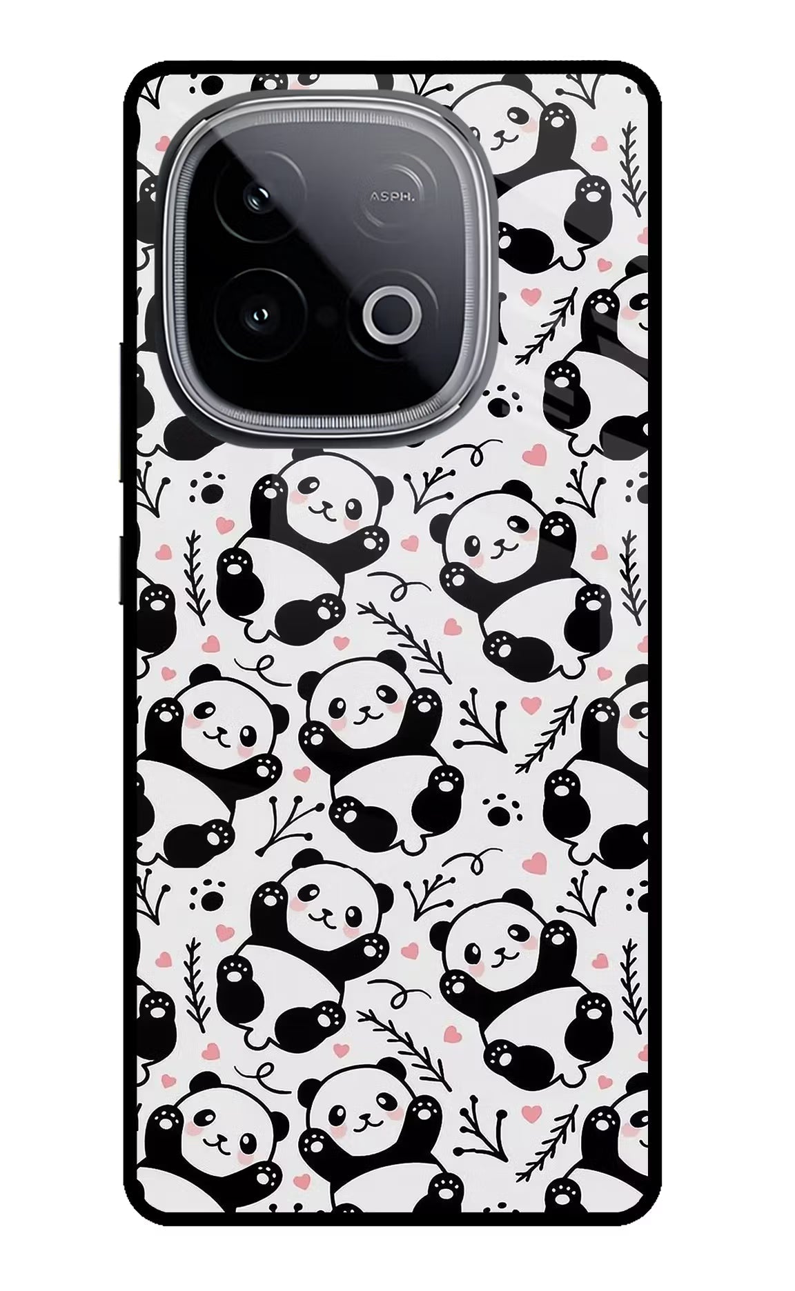 Cute Panda iQOO Neo 10 Back Cover
