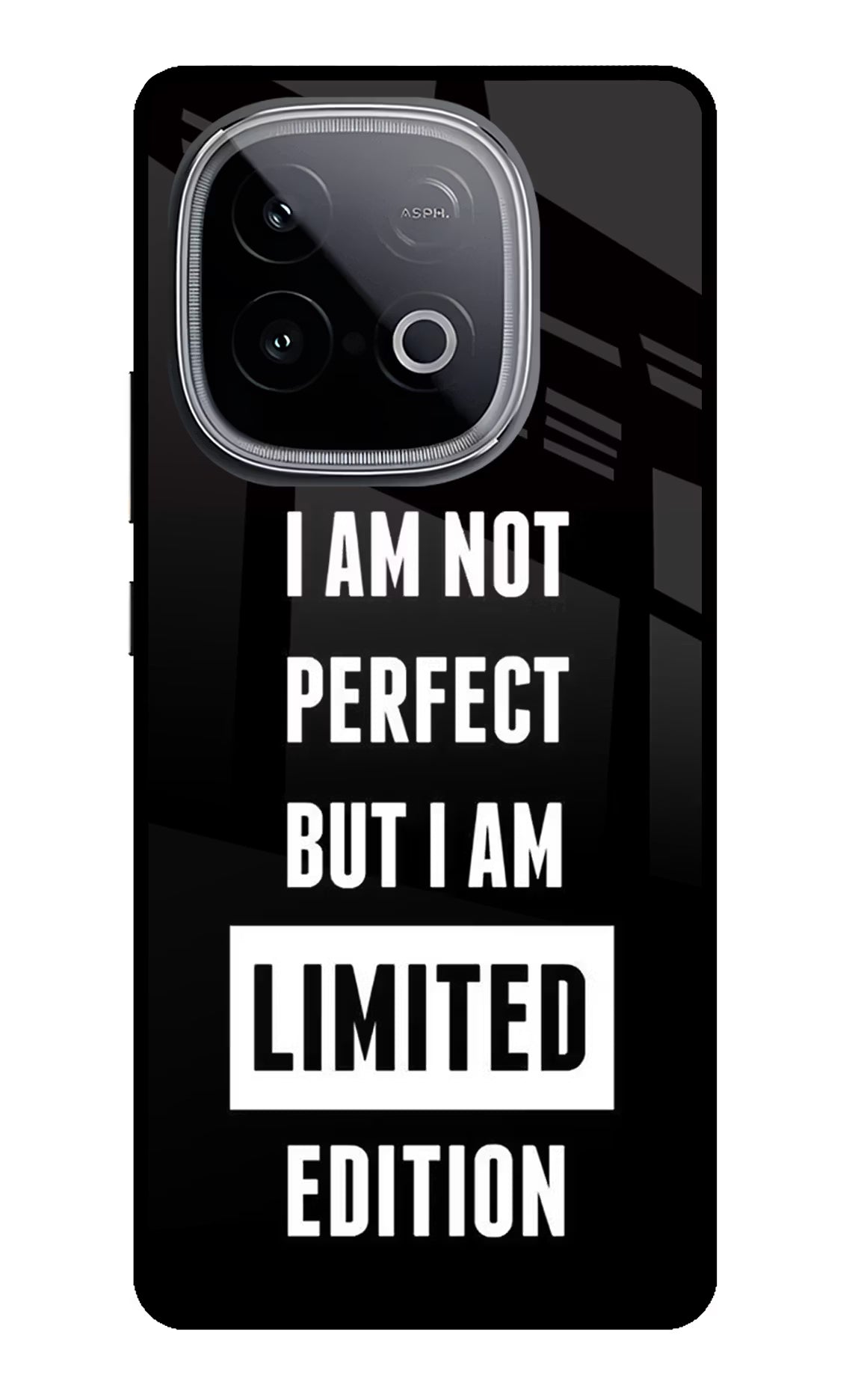 I Am Not Perfect But I Am Limited Edition iQOO Neo 10 Back Cover