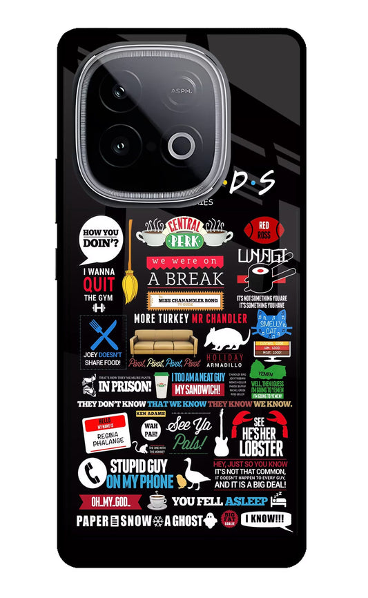 FRIENDS iQOO Neo 10 Glass Case