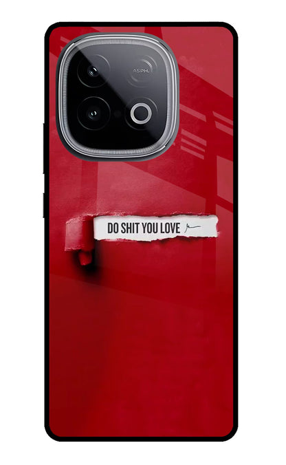 Do Shit You Love iQOO Neo 10 Back Cover
