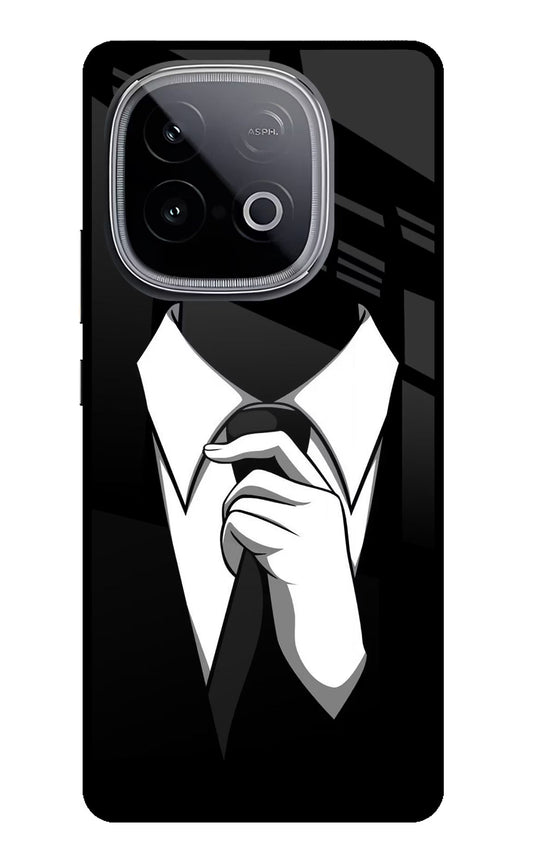 Black Tie iQOO Neo 10 Glass Case