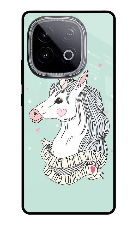 Unicorn Wallpaper iQOO Neo 10 Back Cover