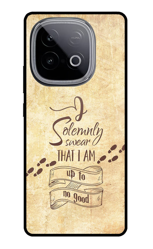 I Solemnly swear that i up to no good iQOO Neo 10 Back Cover