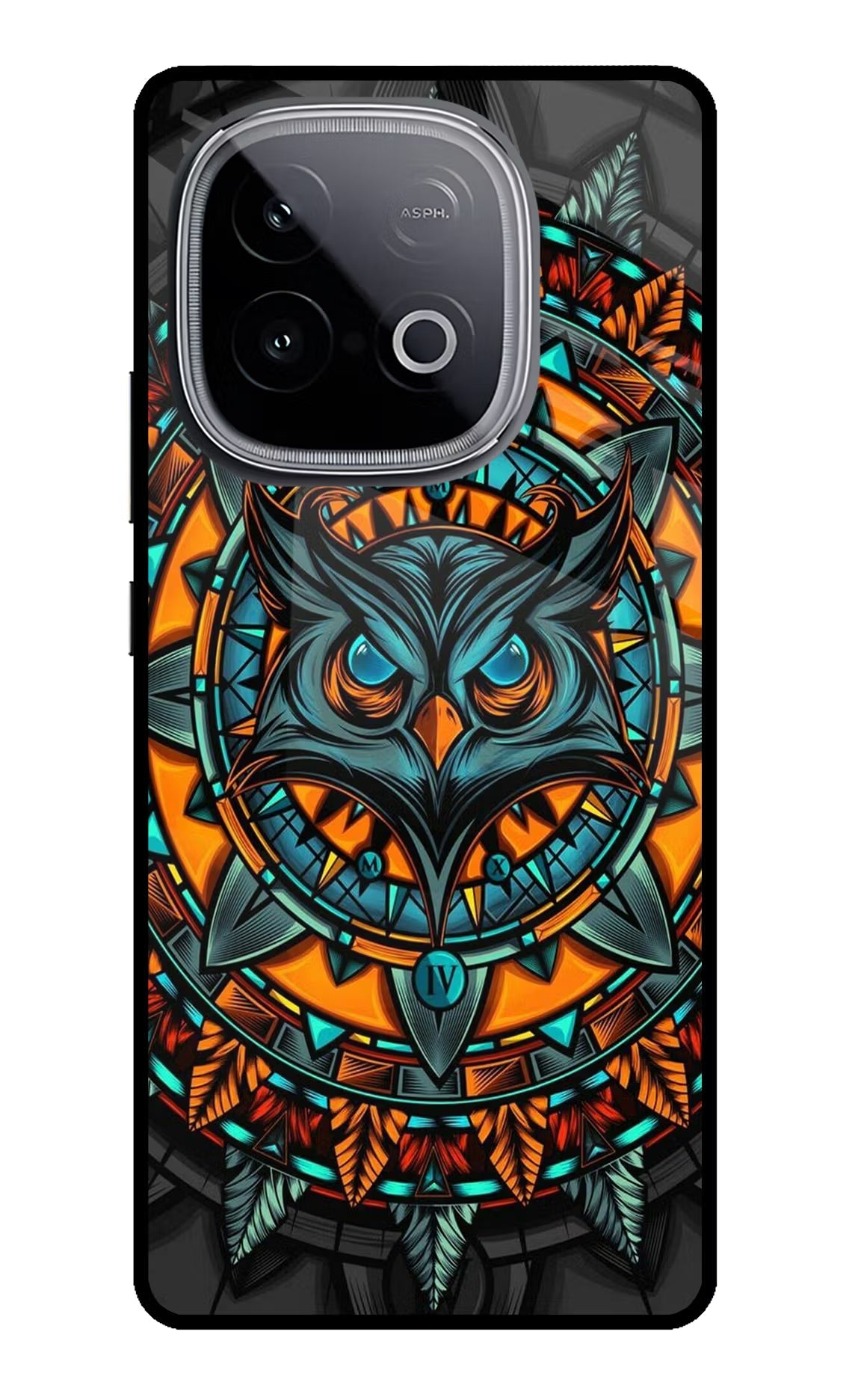 Angry Owl Art iQOO Neo 10 Back Cover