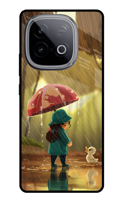 Rainy Day iQOO Neo 10 Back Cover