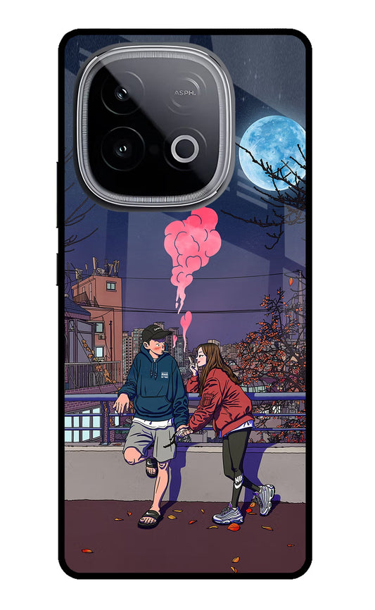 Chilling Couple iQOO Neo 10 Glass Case