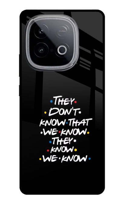 FRIENDS Dialogue iQOO Neo 10 Back Cover