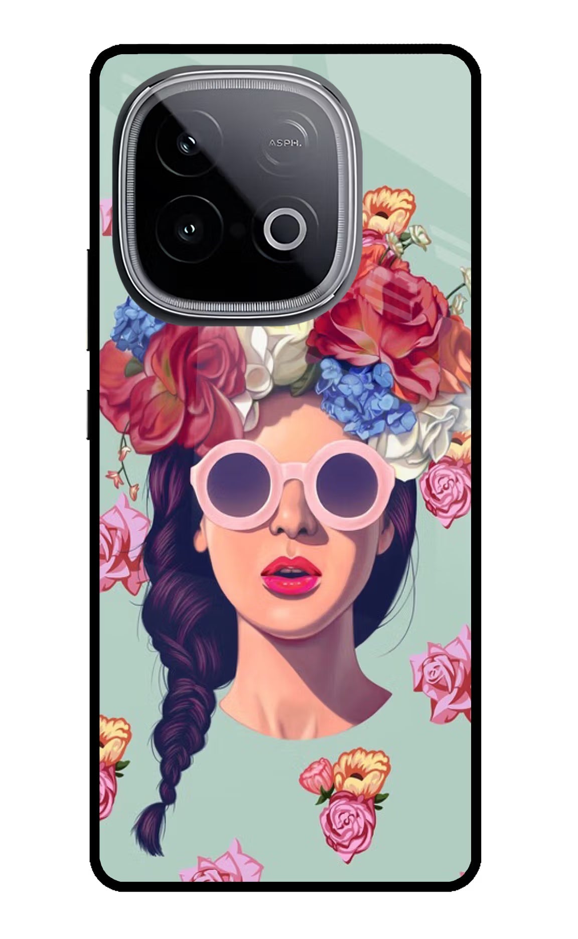 Pretty Girl iQOO Neo 10 Back Cover