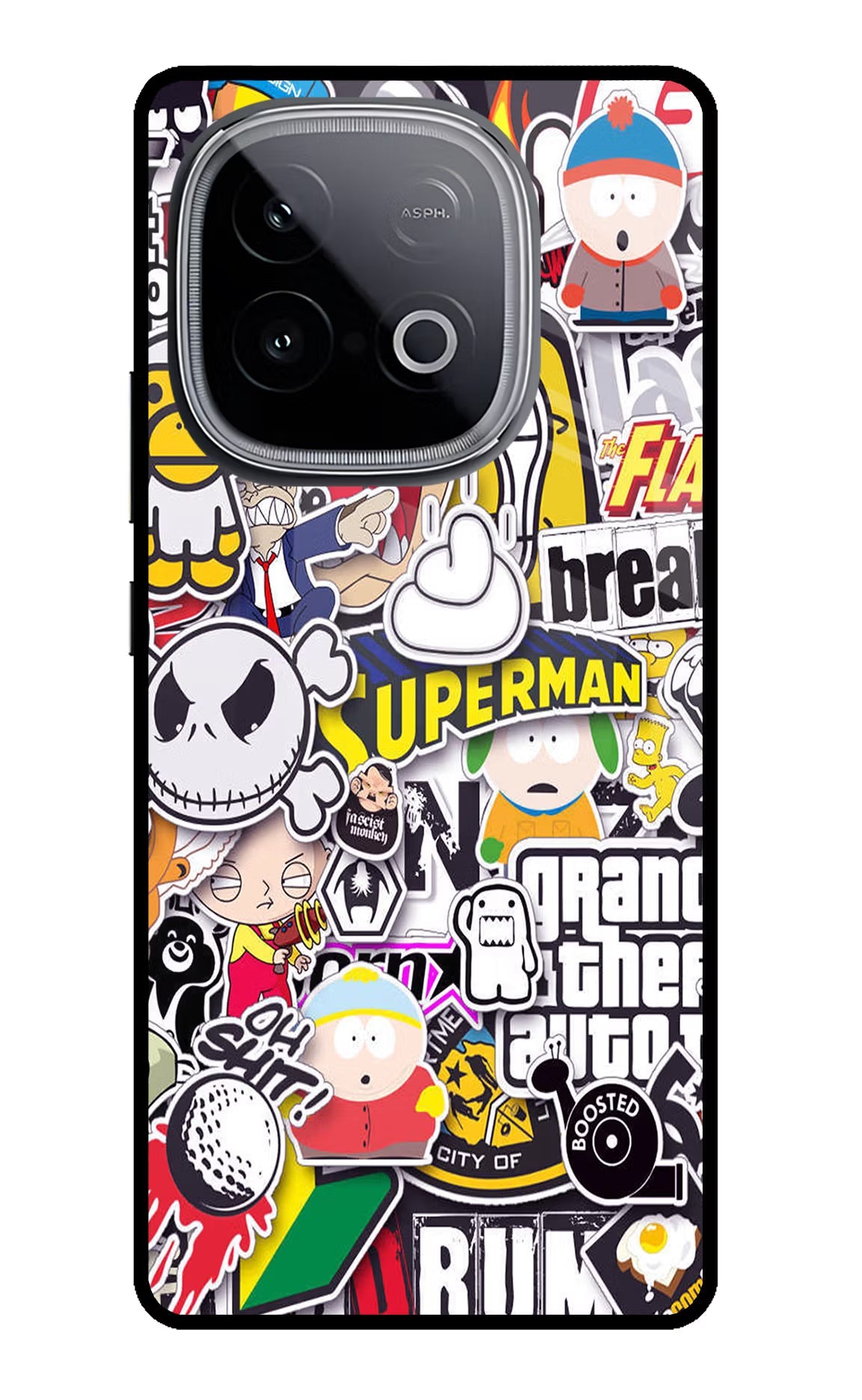 Sticker Bomb iQOO Neo 10 Back Cover