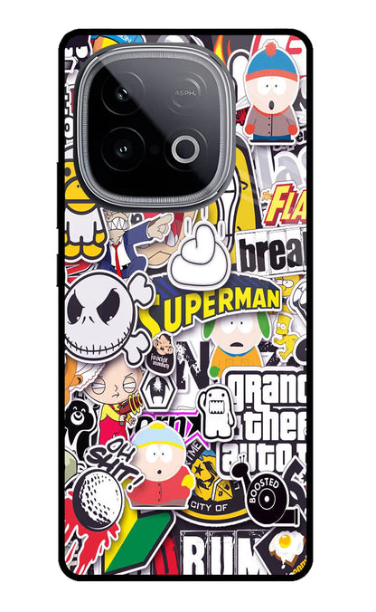 Sticker Bomb iQOO Neo 10 Back Cover