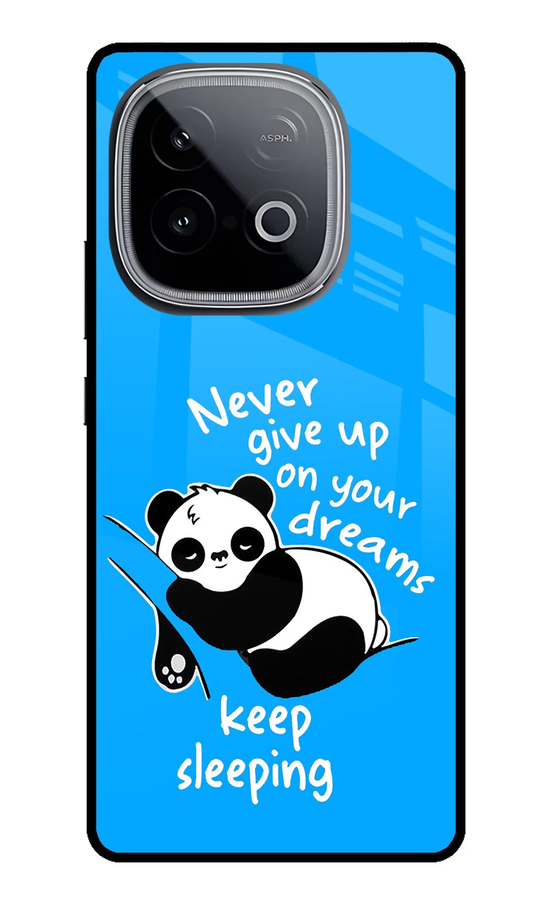 Keep Sleeping iQOO Neo 10 Glass Case
