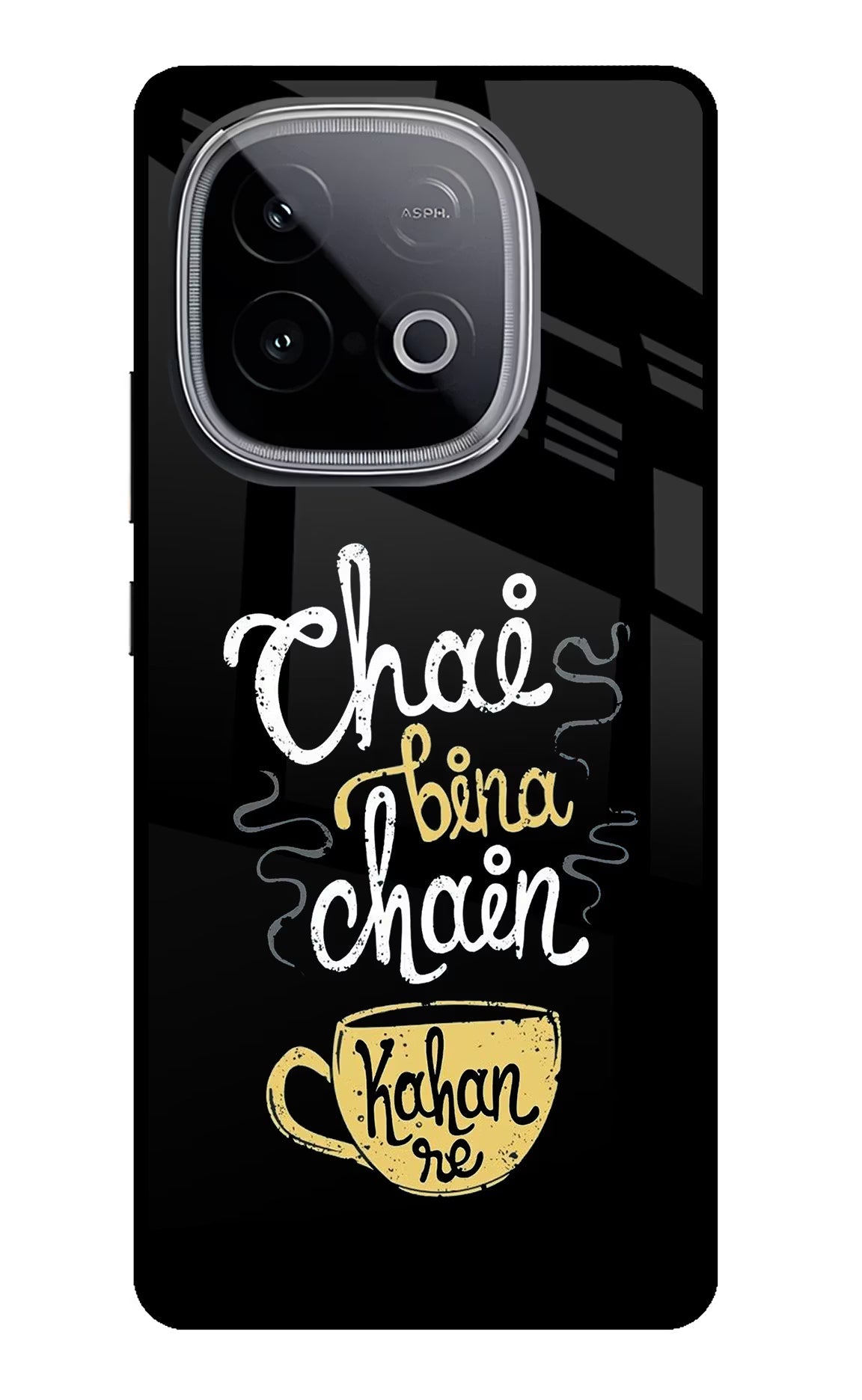 Chai Bina Chain Kaha Re iQOO Neo 10 Glass Case