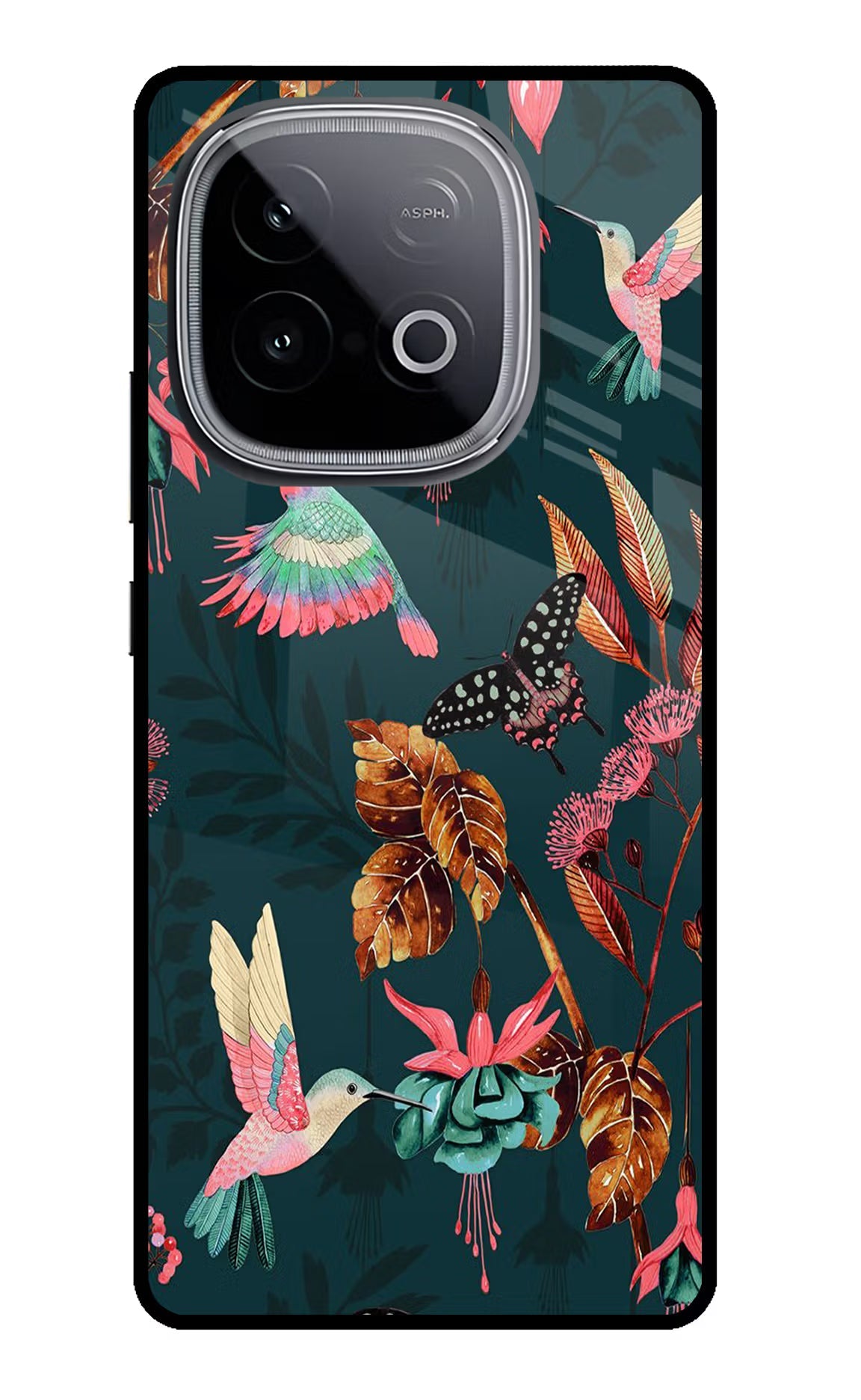 Birds iQOO Neo 10 Glass Case