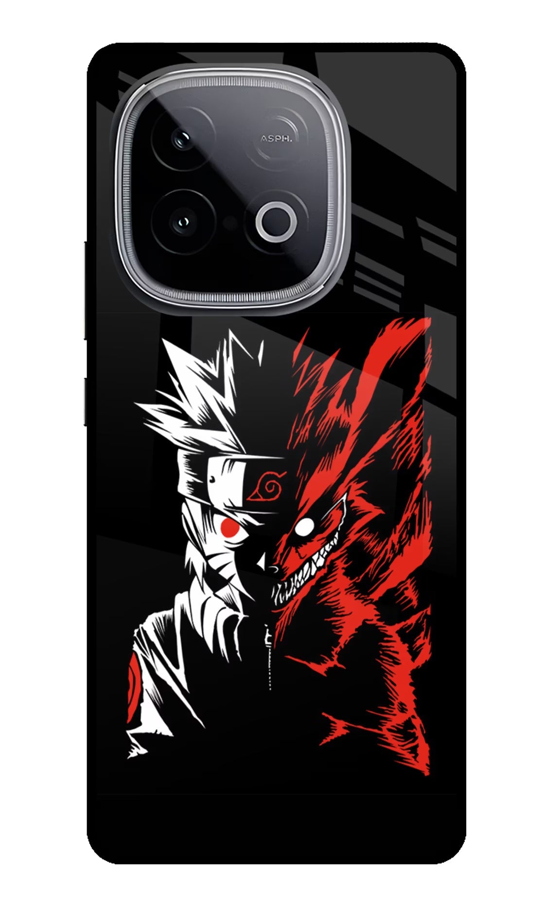 Naruto Two Face iQOO Neo 10 Glass Case