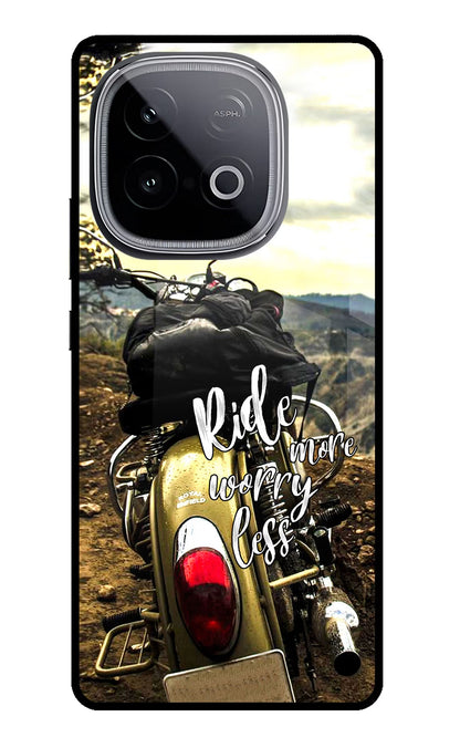 Ride More Worry Less iQOO Neo 10 Back Cover