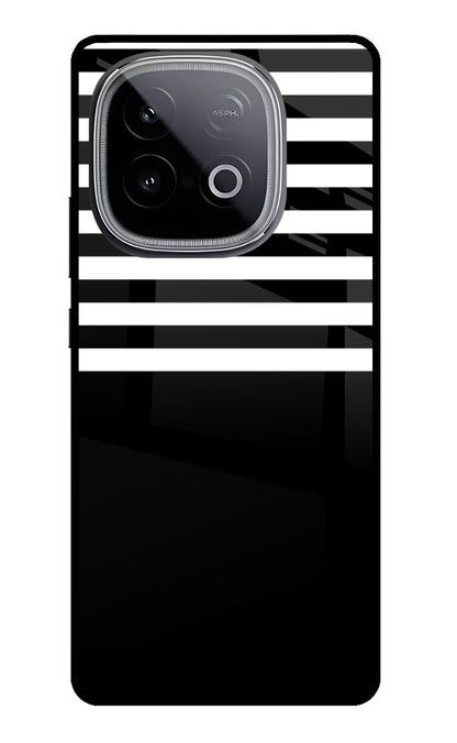 Black and White Print iQOO Neo 10 Back Cover