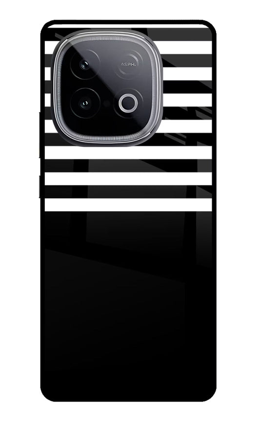 Black and White Print iQOO Neo 10 Back Cover