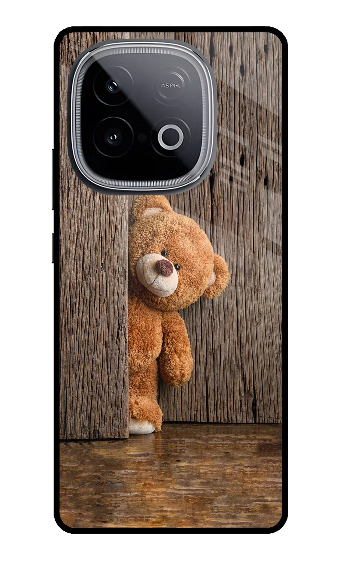 Teddy Wooden iQOO Neo 10 Back Cover