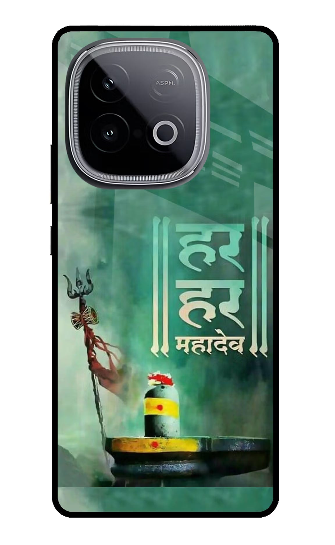 Har Har Mahadev Shivling iQOO Neo 10 Back Cover