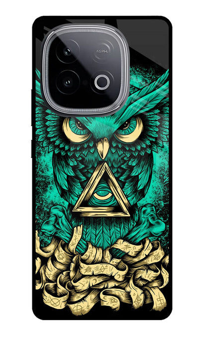Green Owl iQOO Neo 10 Back Cover