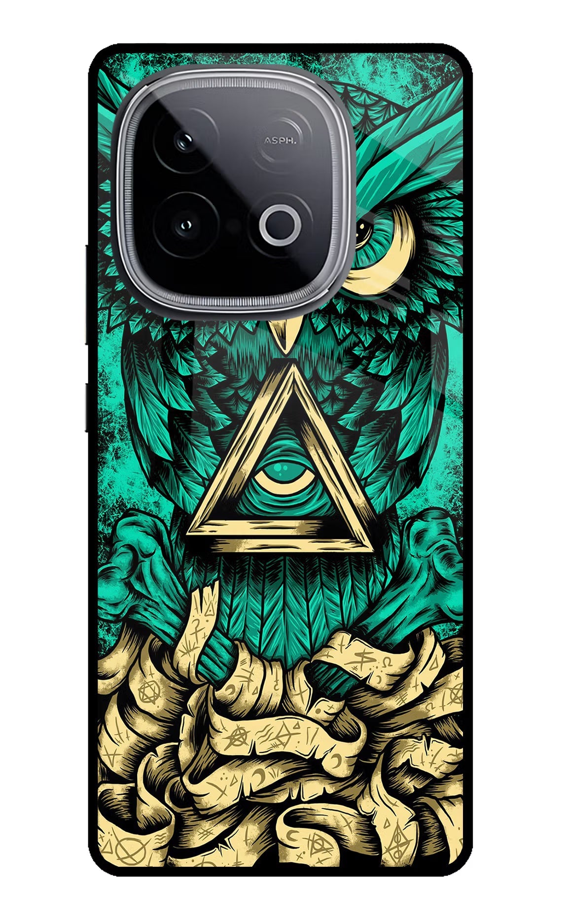 Green Owl iQOO Neo 10 Back Cover