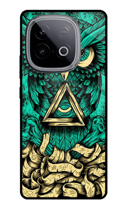 Green Owl iQOO Neo 10 Back Cover