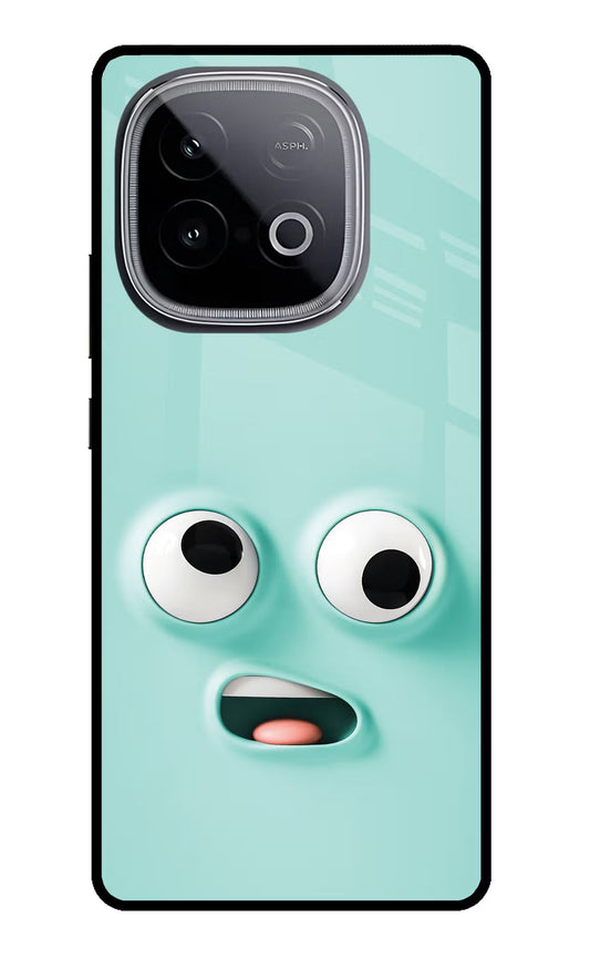 Funny Cartoon iQOO Neo 10 Glass Case