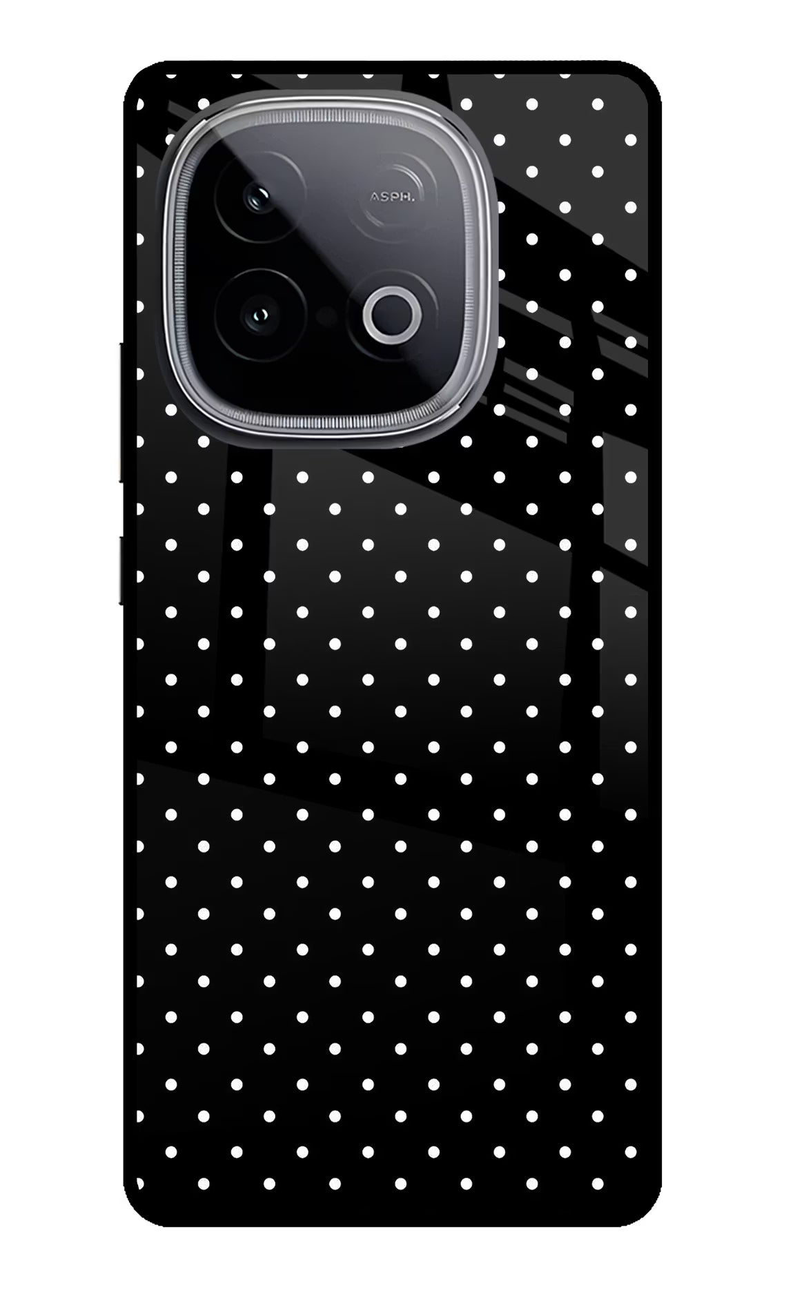 White Dots iQOO Neo 10 Glass Case