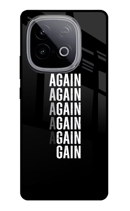 Again Again Gain iQOO Neo 10 Back Cover