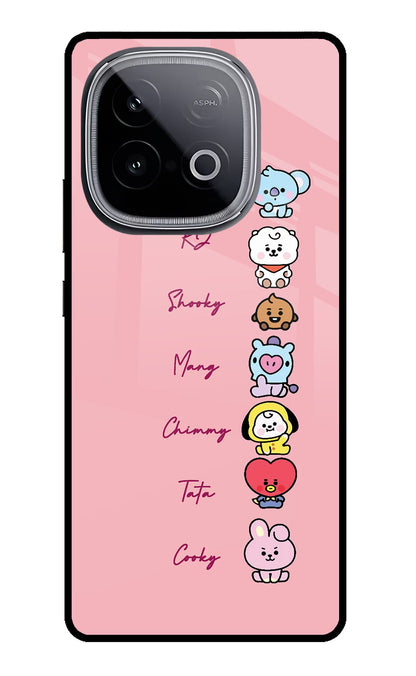 BTS names iQOO Neo 10 Back Cover