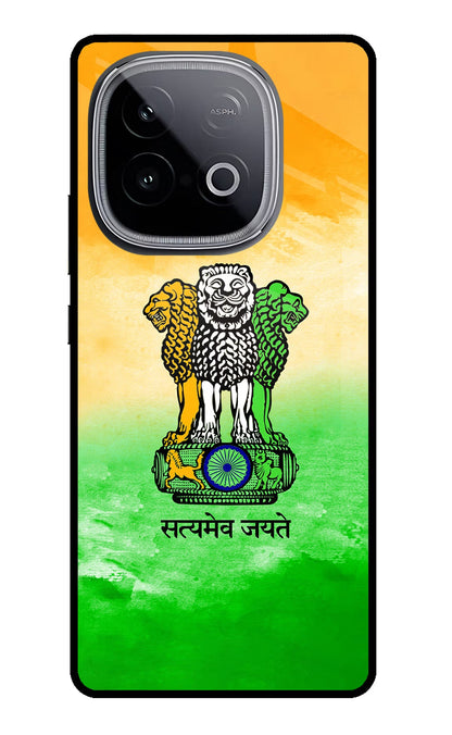Satyamev Jayate Flag iQOO Neo 10 Back Cover