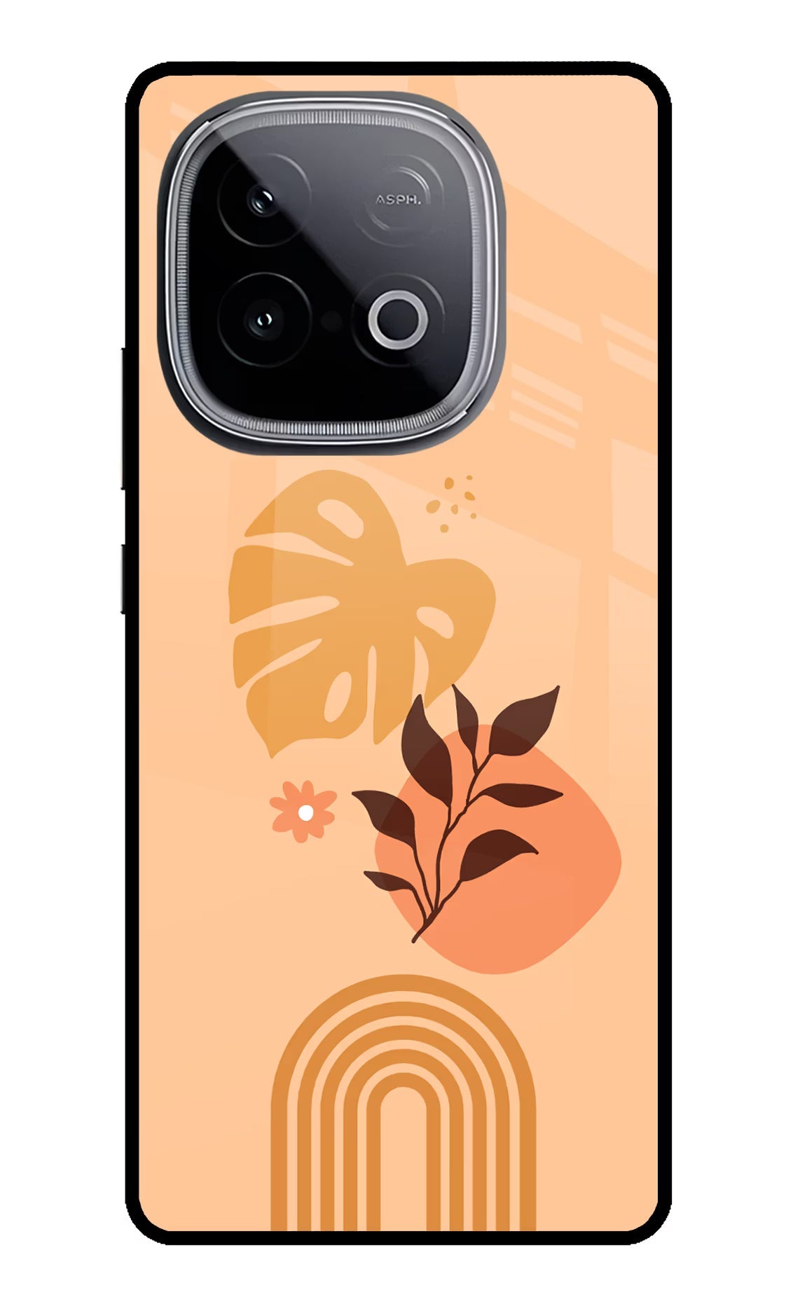 Bohemian Art iQOO Neo 10 Glass Case