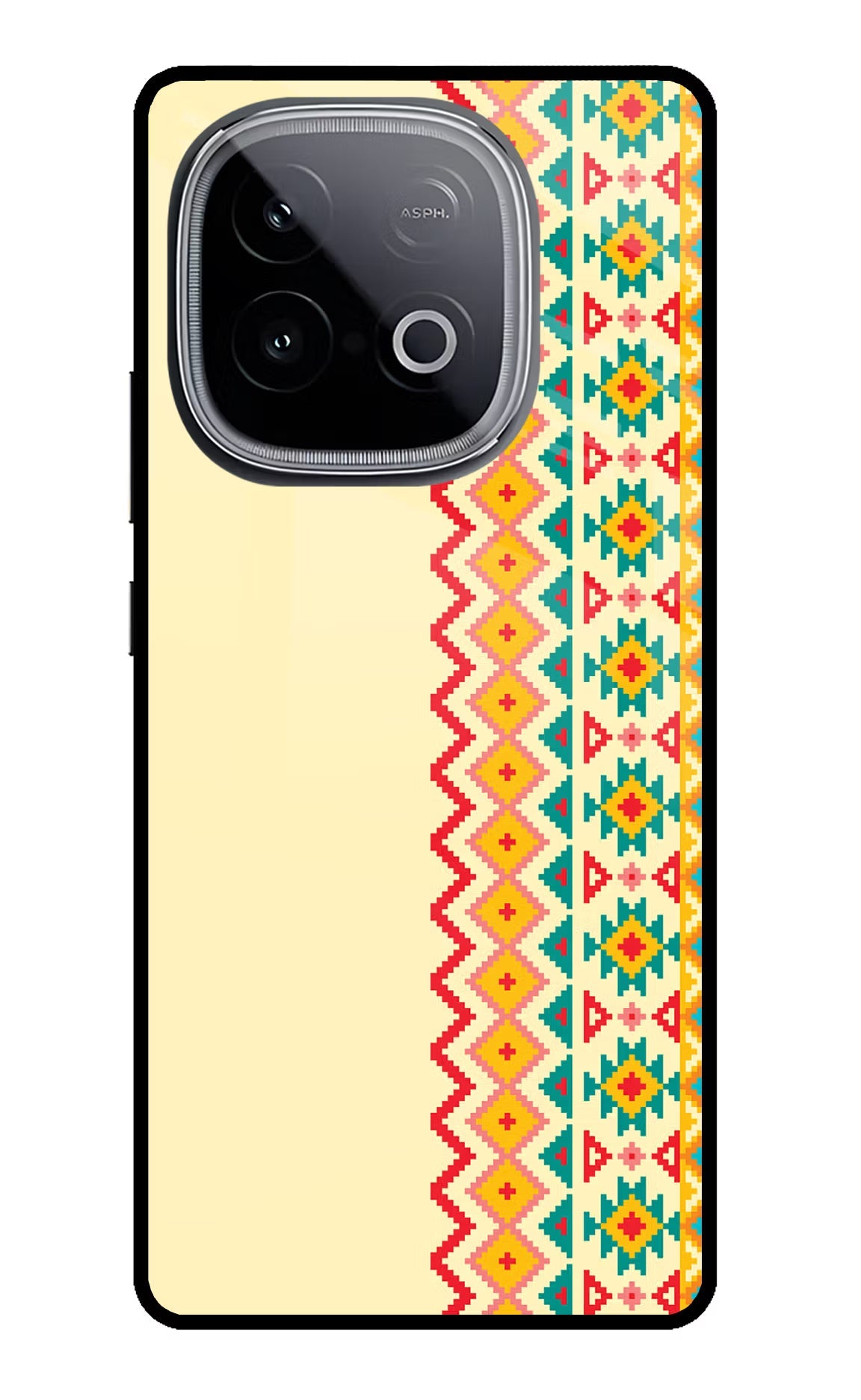 Ethnic Seamless iQOO Neo 10 Glass Case