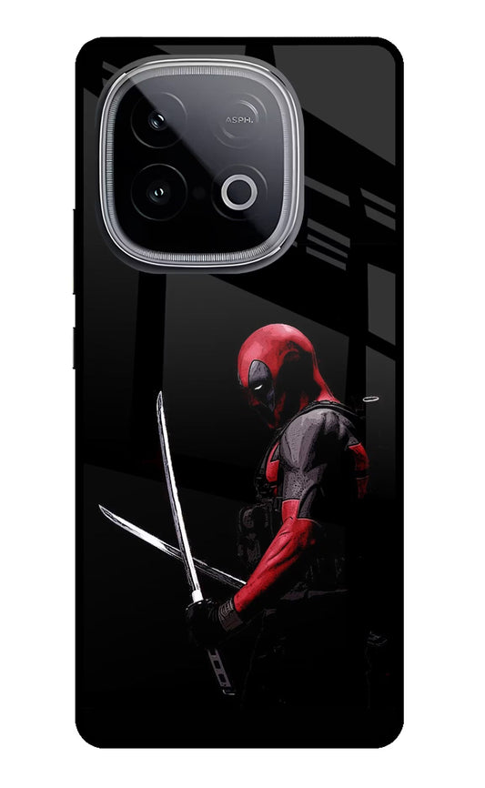 Deadpool iQOO Neo 10 Glass Case