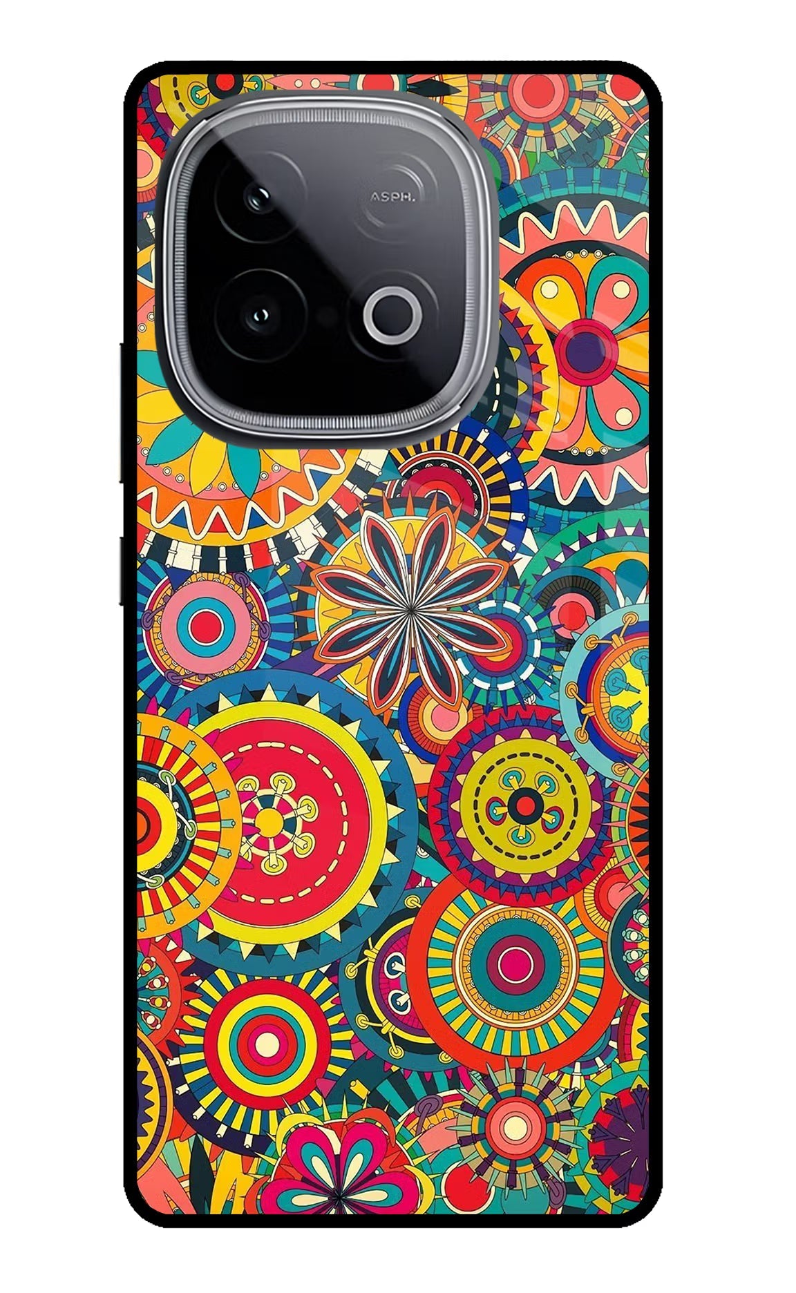 Gol Gol Art iQOO Neo 10 Glass Case