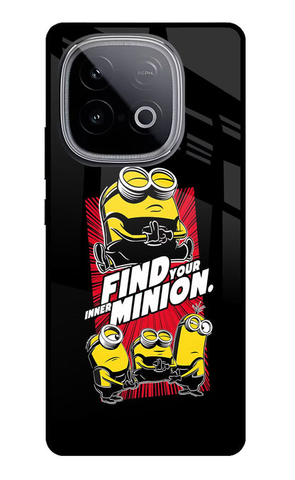 Find your inner Minion iQOO Neo 10 Back Cover