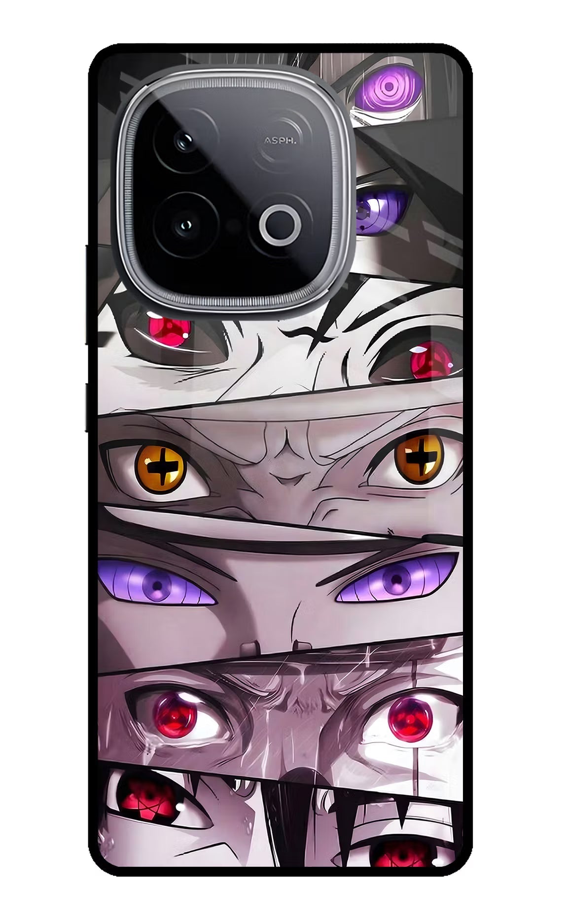 Naruto Anime iQOO Neo 10 Back Cover