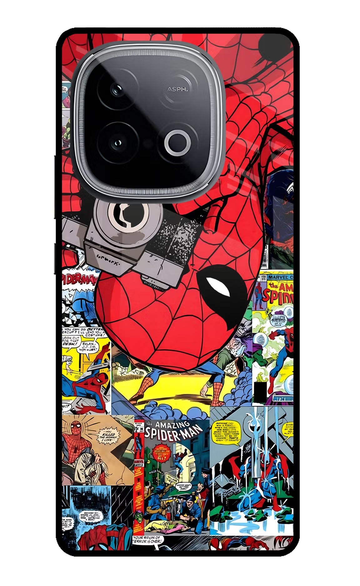 Spider Man iQOO Neo 10 Back Cover