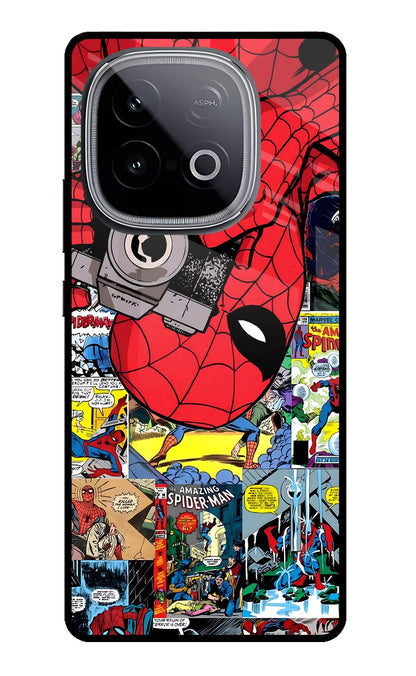 Spider Man iQOO Neo 10 Back Cover