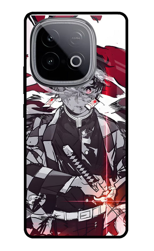 Demon Slayer iQOO Neo 10 Glass Case