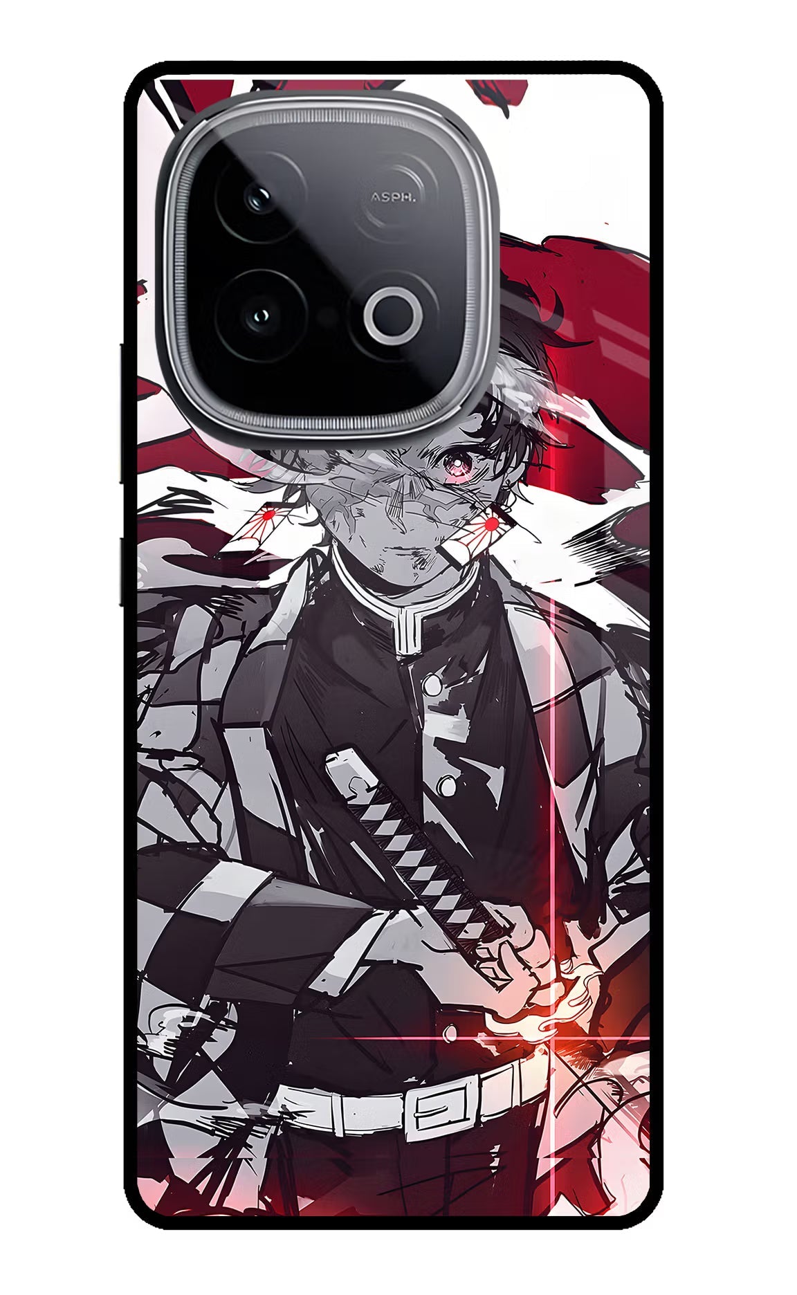 Demon Slayer iQOO Neo 10 Back Cover