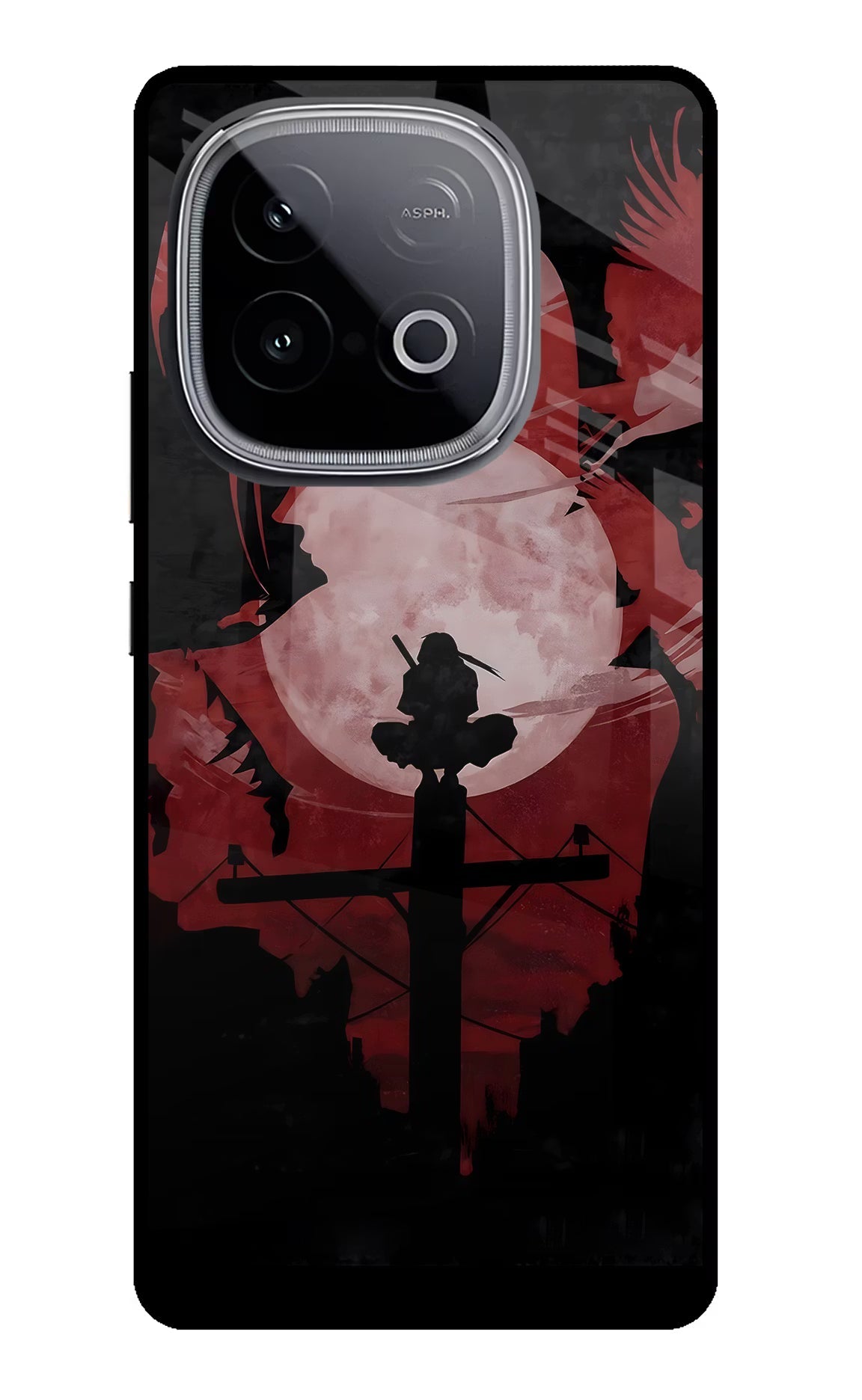Naruto Anime iQOO Neo 10 Back Cover