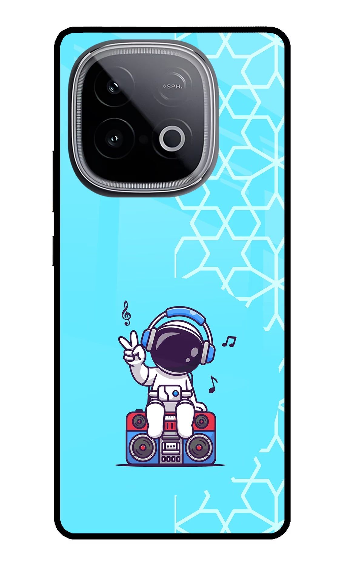 Cute Astronaut Chilling iQOO Neo 10 Back Cover