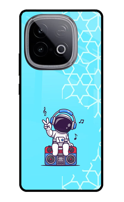 Cute Astronaut Chilling iQOO Neo 10 Back Cover