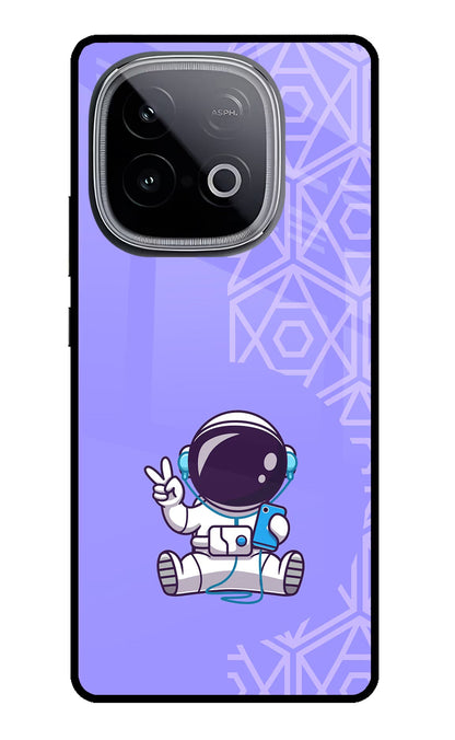 Cute Astronaut Chilling iQOO Neo 10 Back Cover