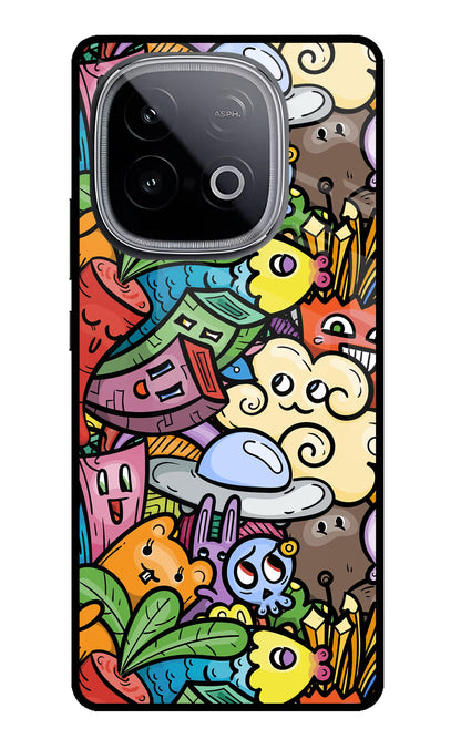 Veggie Doodle iQOO Neo 10 Back Cover