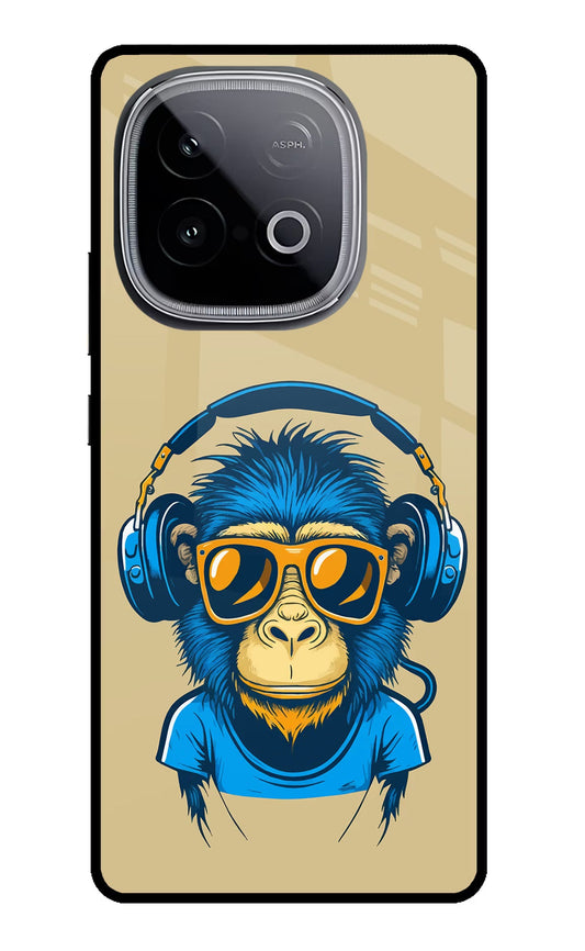 Monkey Headphone iQOO Neo 10 Glass Case