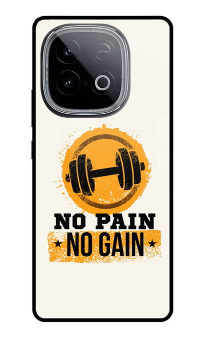 No Pain No Gain iQOO Neo 10 Back Cover